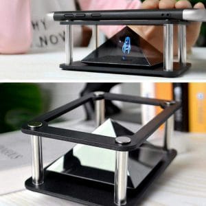 3D Holographic Display Stand