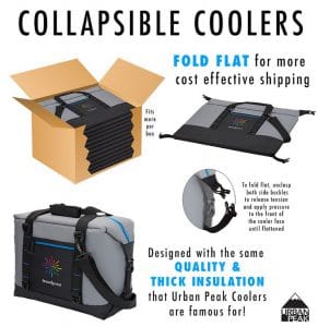 Urban Peak 12 Can Collapsible Cooler