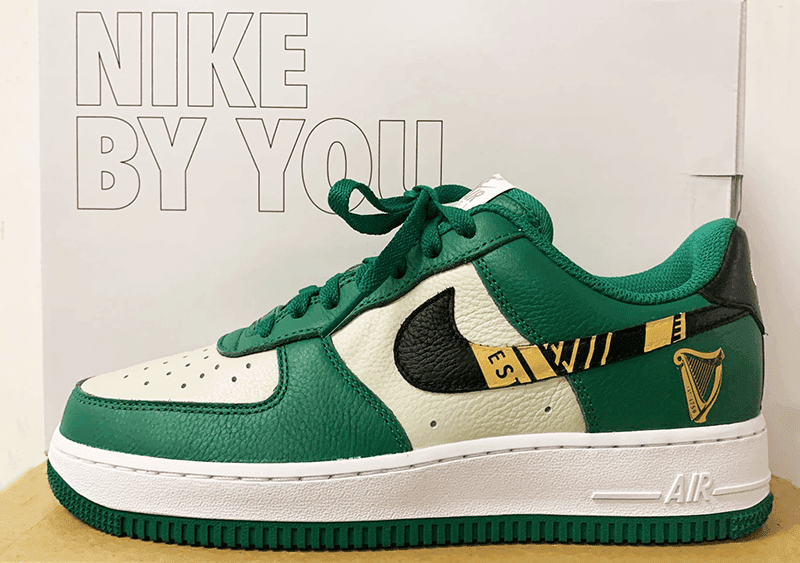 custom branded nikes