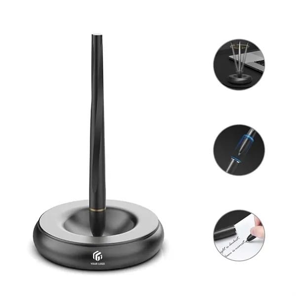 Business gift magnetic space futuristic ballpoint pen 