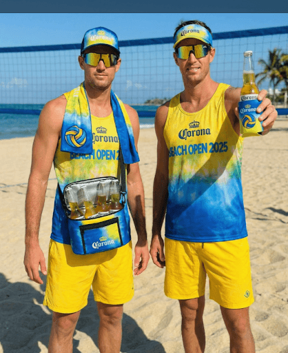 Corona Beach Volleyball