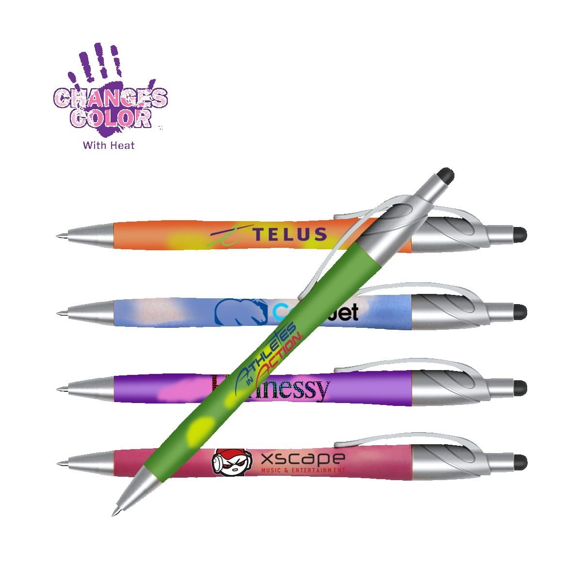 Mood Click Full Color Digital Pen/Stylus 