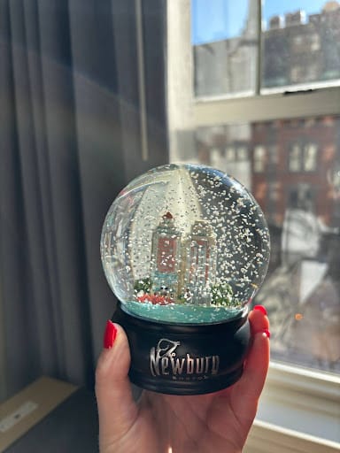 The Newbury Boston Snowglobe