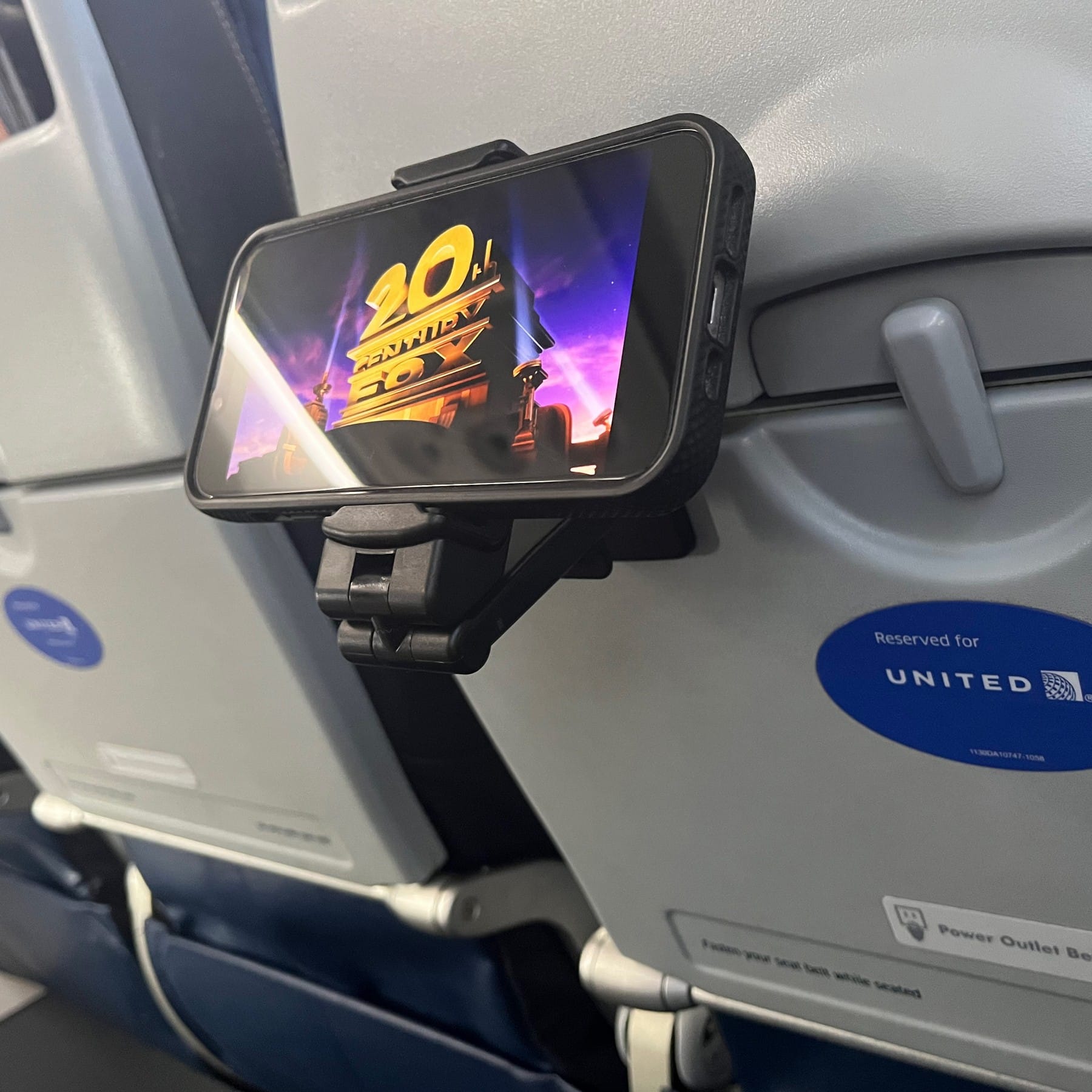 Transformer Inflight, Home, and Office Phone Mount 