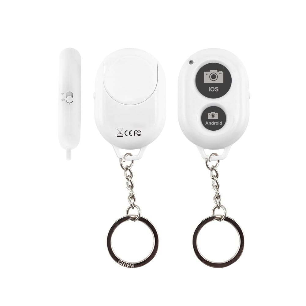 Wireless Selfie Remote With Keychain 