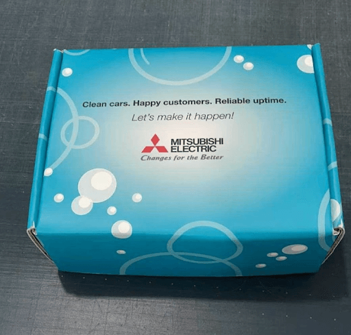 Mitsubishi Electric Custom Kitted Sales Box