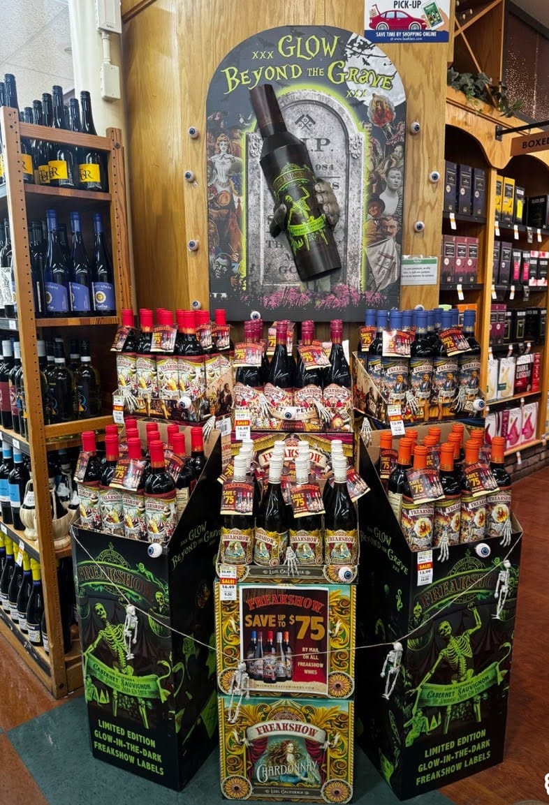 Michael David Winery Freakshow 3d Poletopper