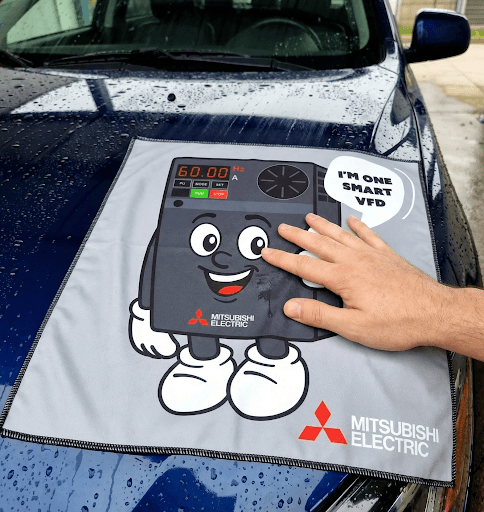 Mitsubishi Electric Custom Kitted Sales Box