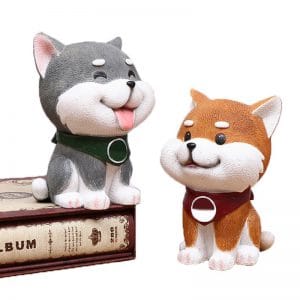 resin character toys