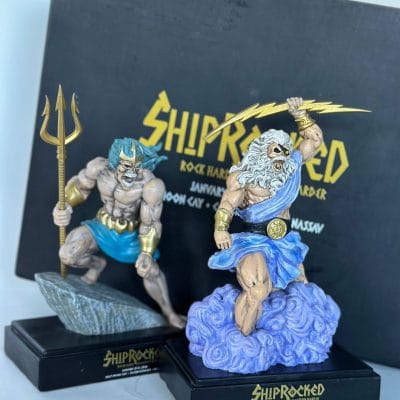 ShipRocked Bookend and Tapestry