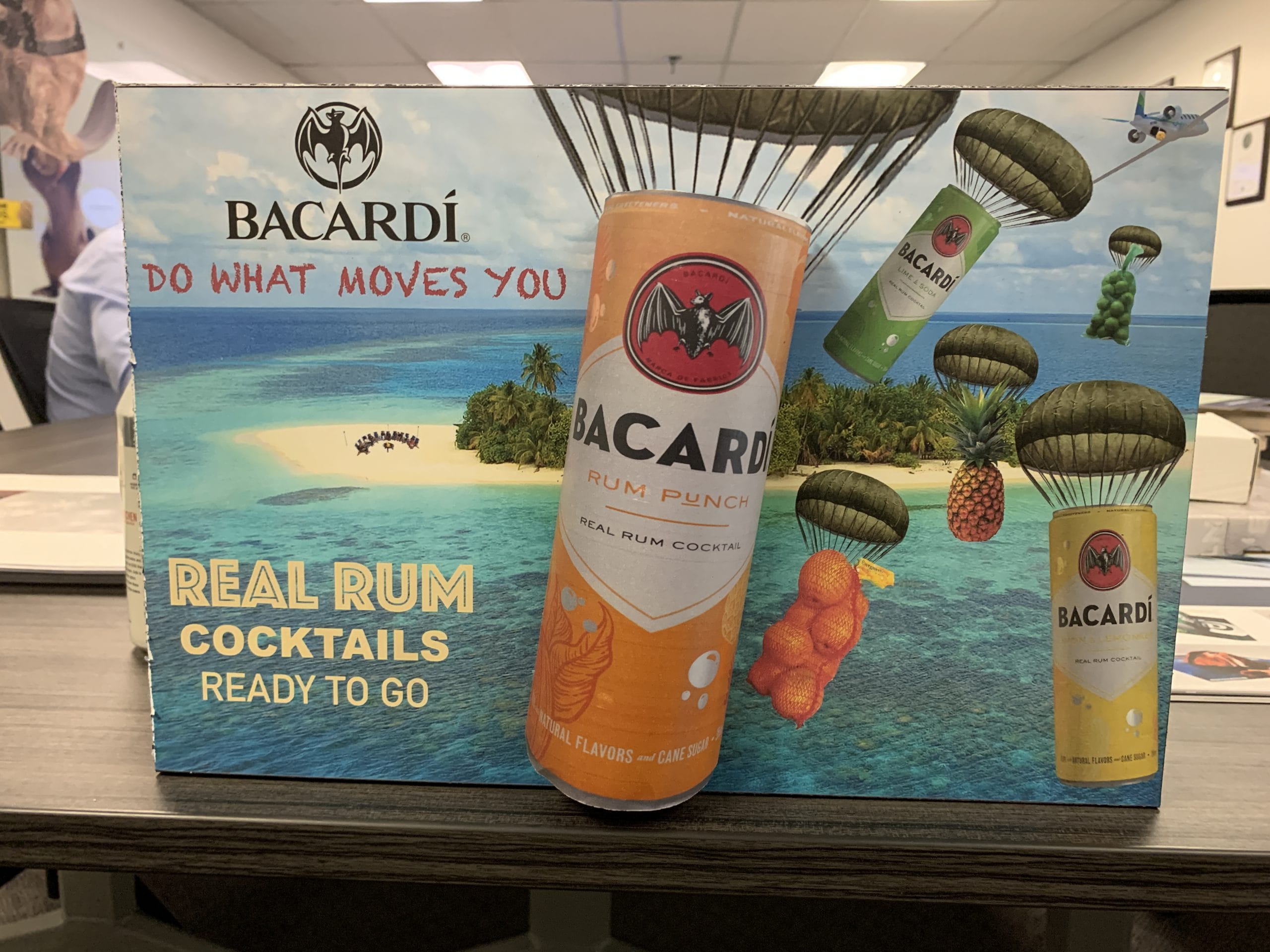 bacardi 3d can