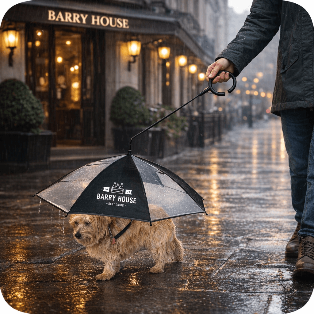 the doggo umbrella