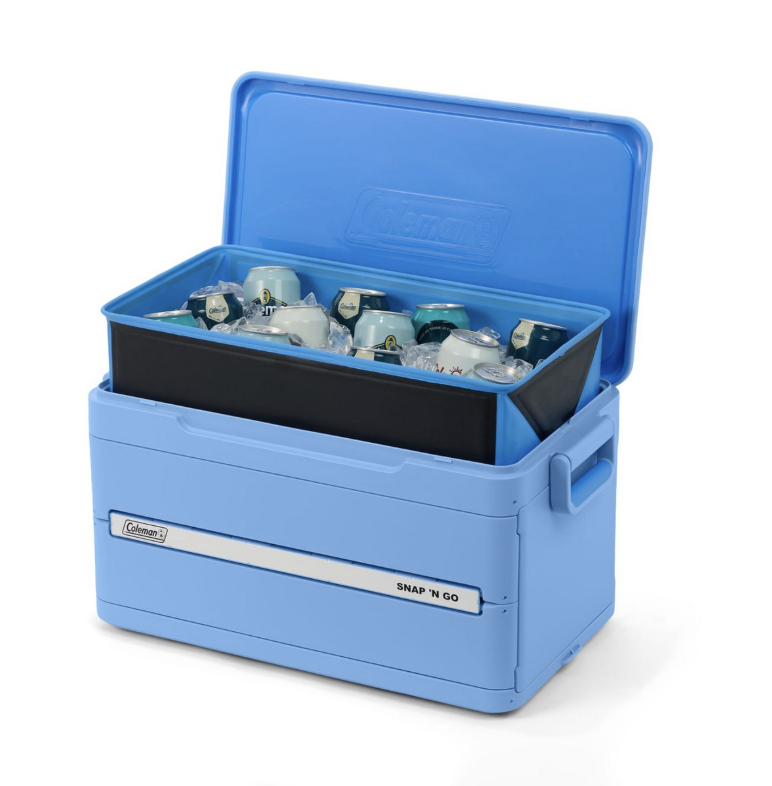 coleman snap n go removable liner