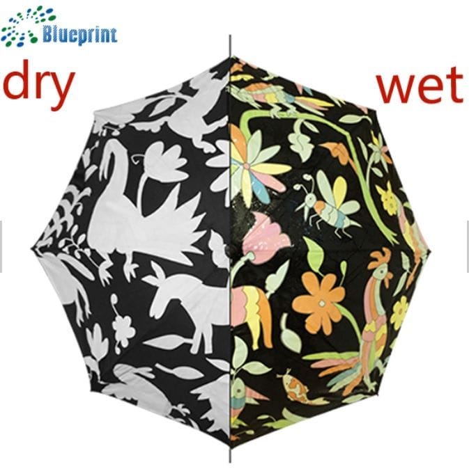 color changing umbrella