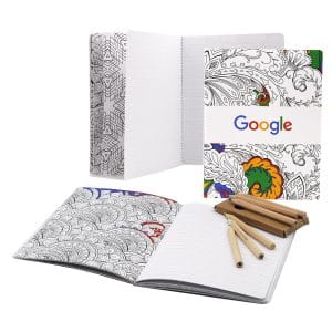 coloring book journal