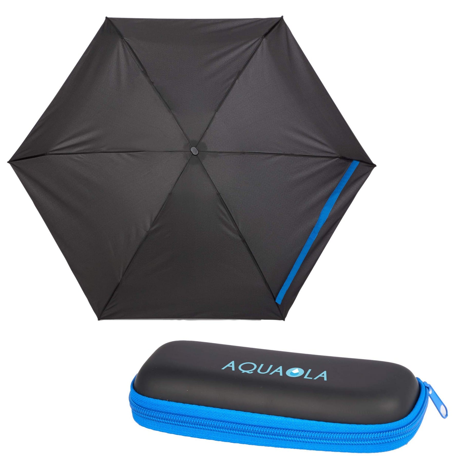 compact case travel umbrella