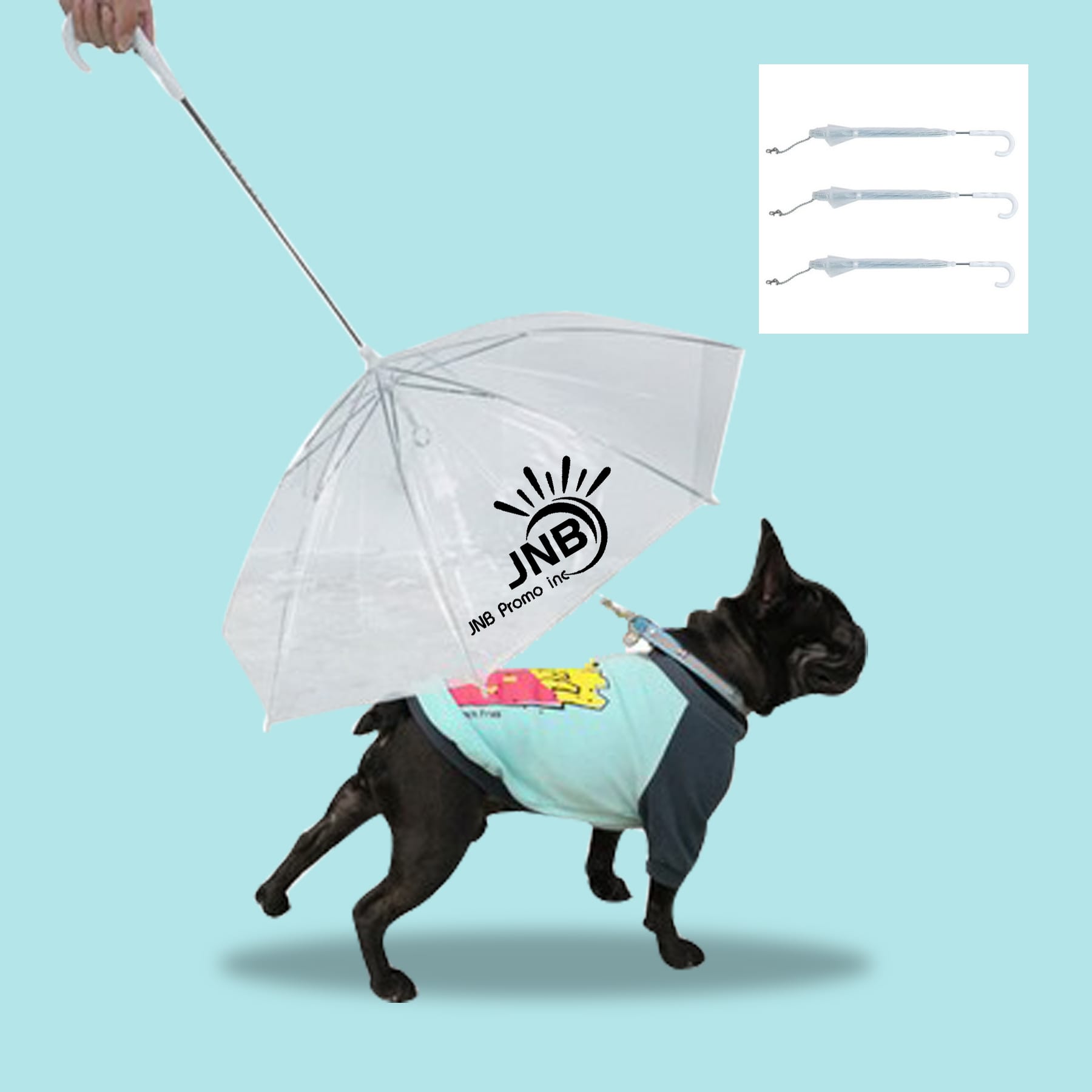 custom dog umbrella