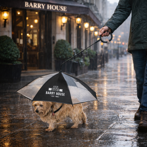 doggo umbrella