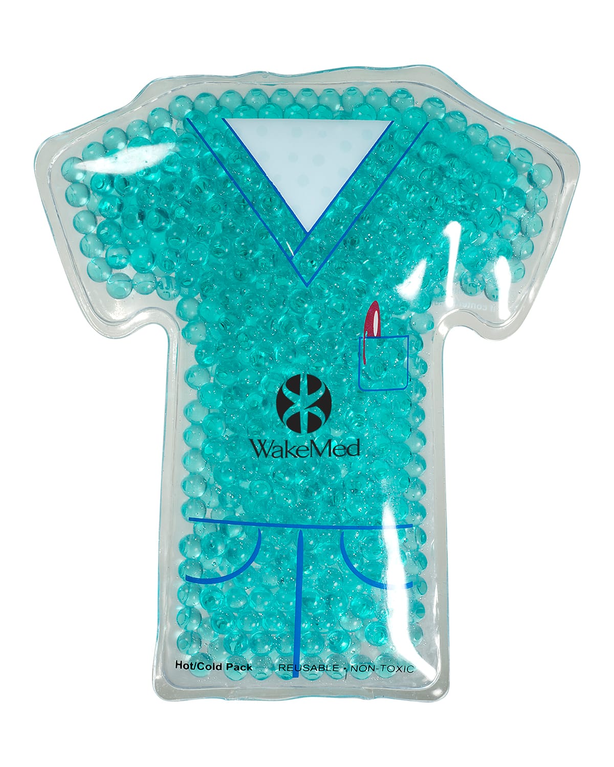 Hot-Cold Gel Pack - Nurse Shape