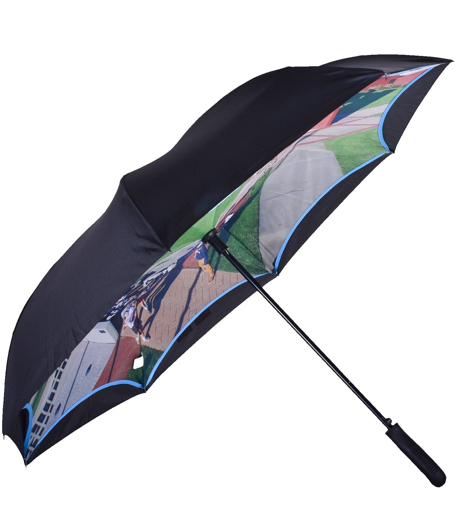 inverted umbrella sublimated