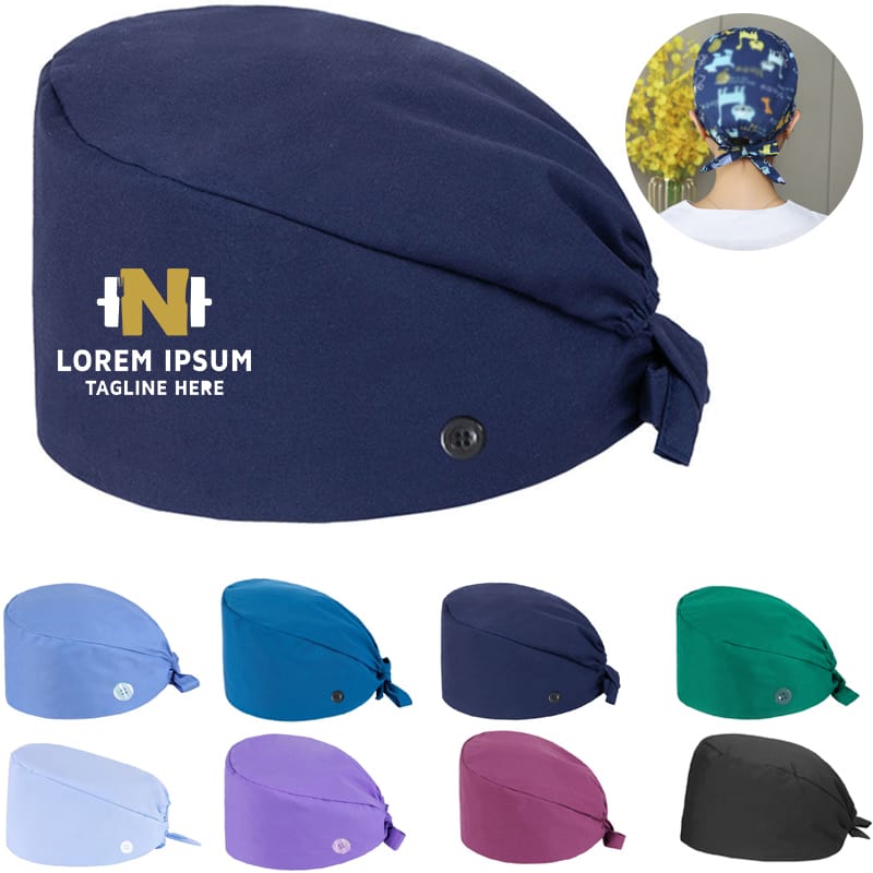 Medical Nurse Scrub Cap