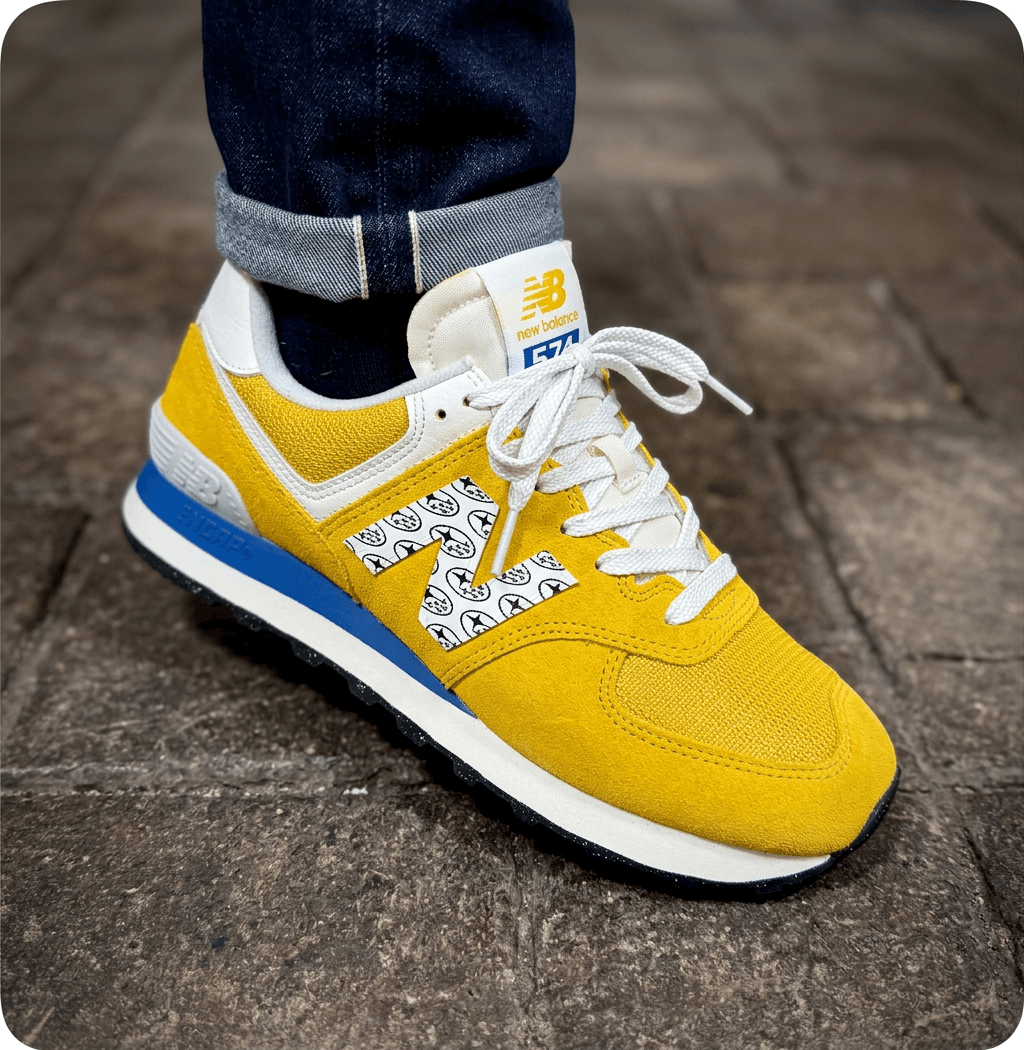 New Balance "N" Spot Decorations