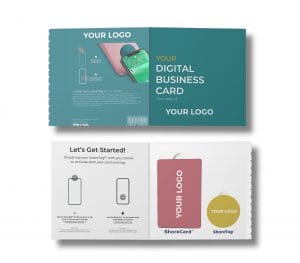 nfc digital business card kit