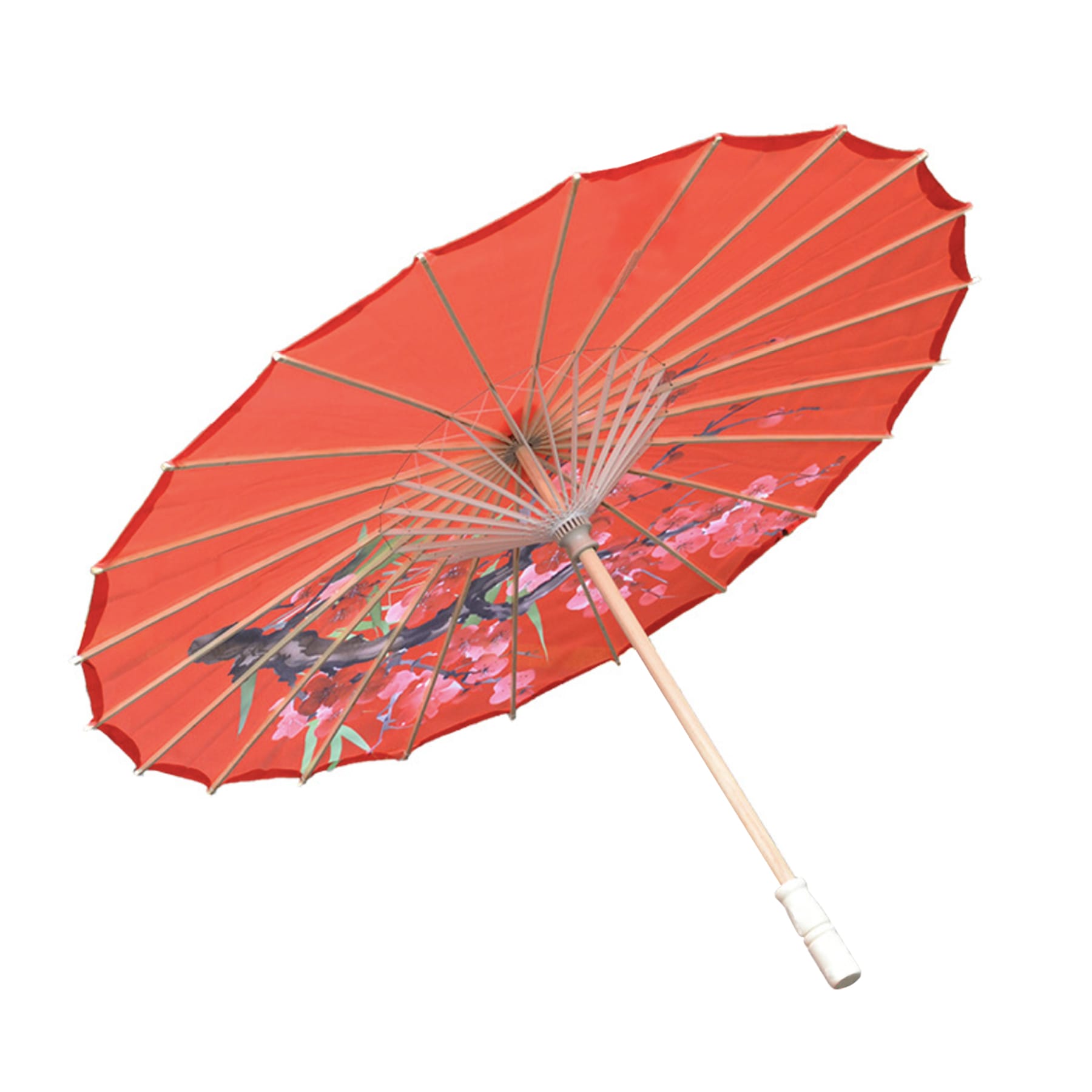 bamboo parasol umbrella