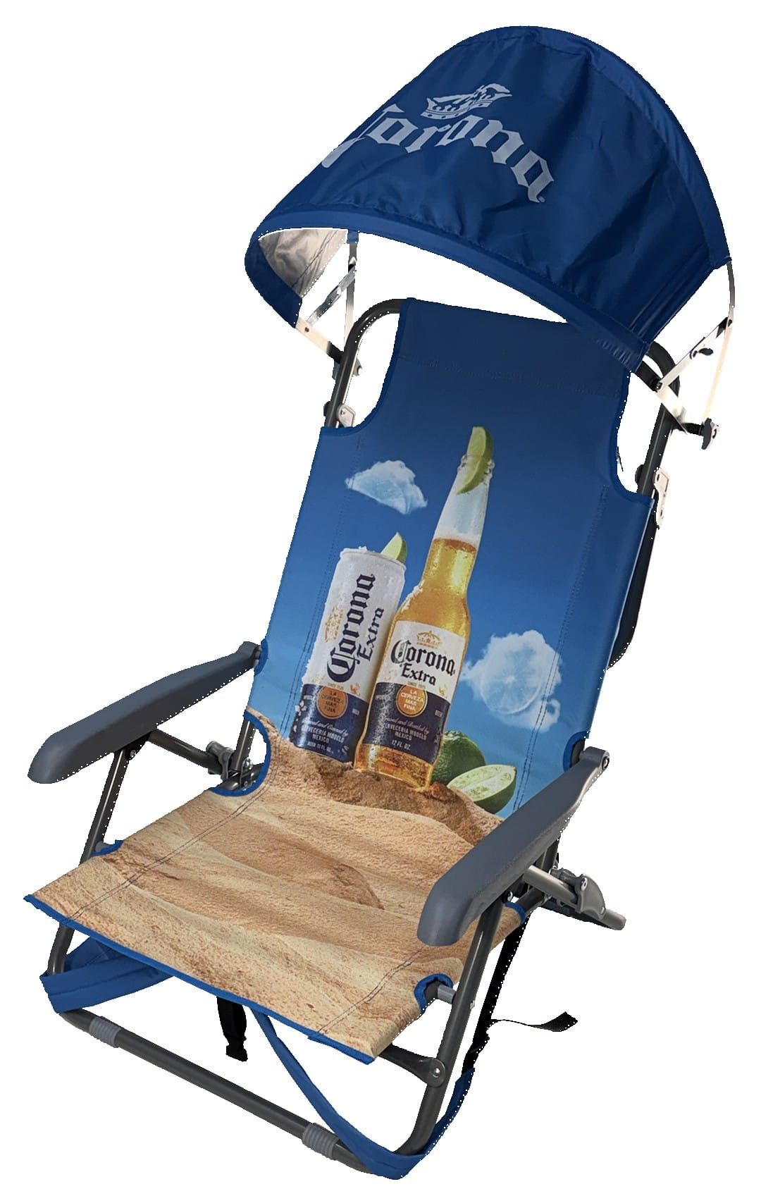 Deluxe Beach Chair with Canopy