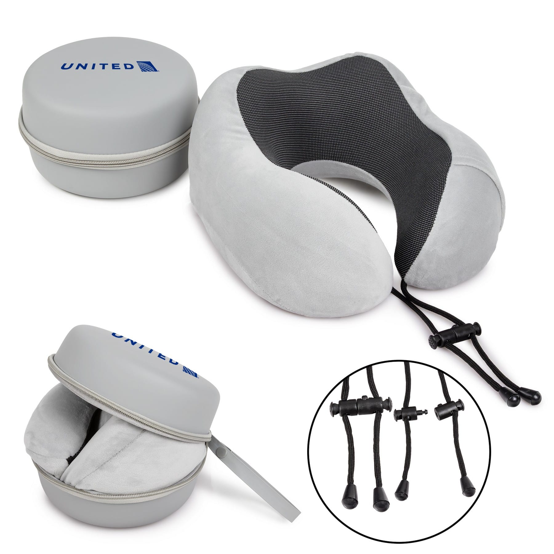 CloudRest Memory Foam Neck Pillow