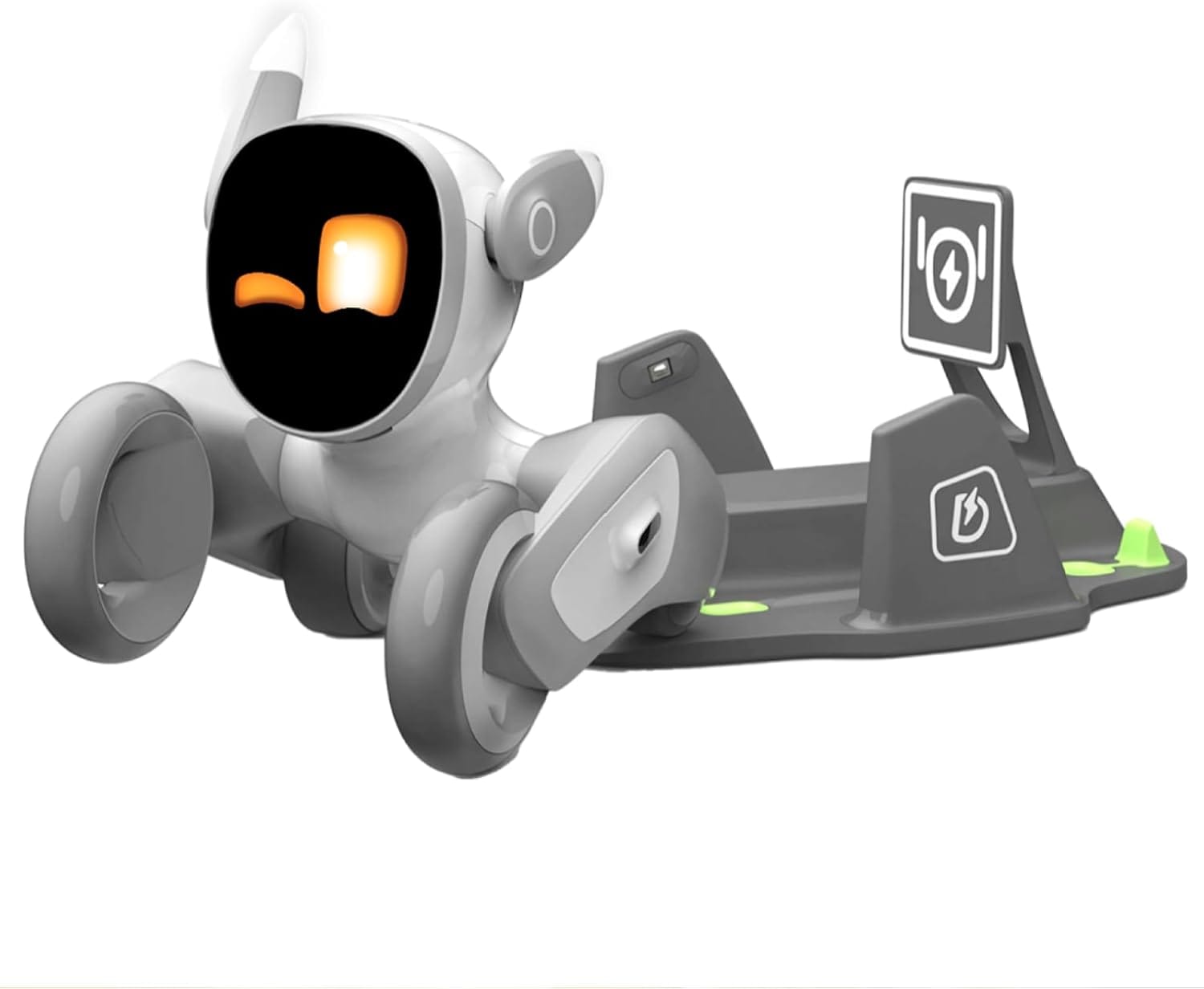 robot pet dog luna chatgpt