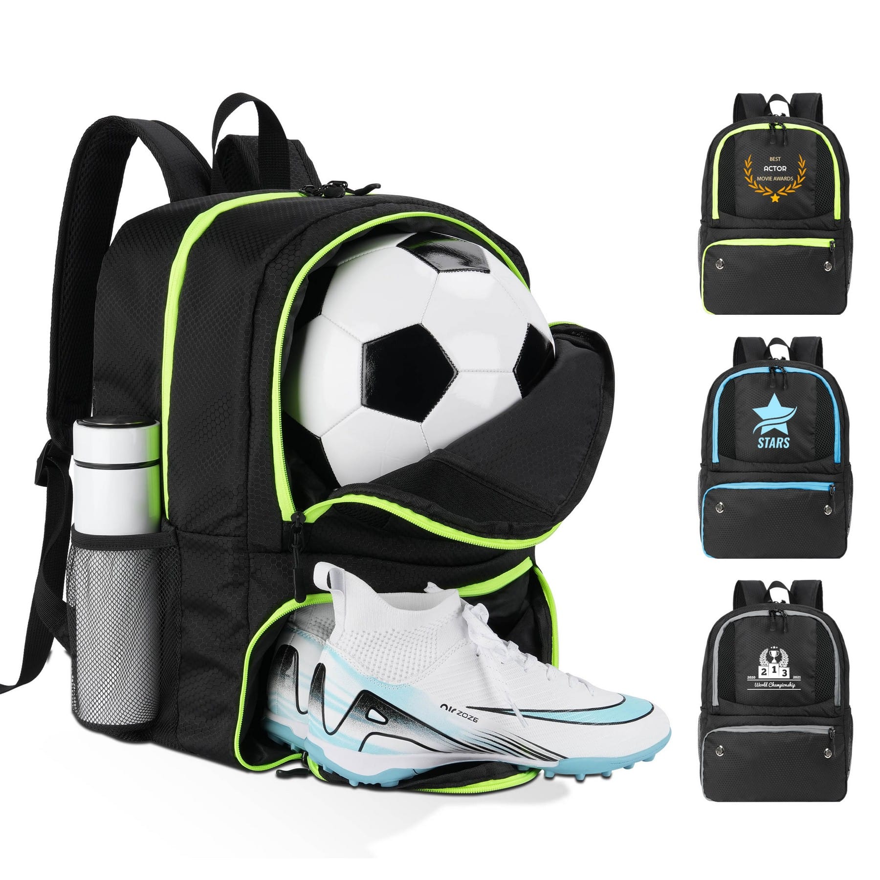 soccer backpack