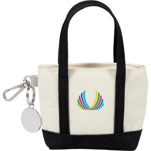 mini tote bag charm
