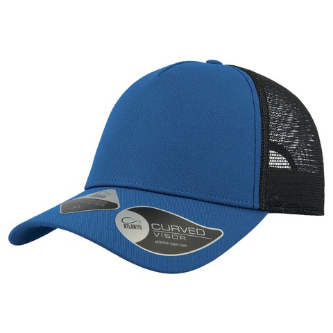 Custom branded NFC hat with embedded chip