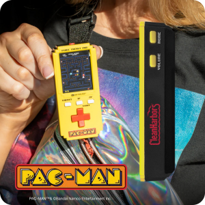 pac man mini game