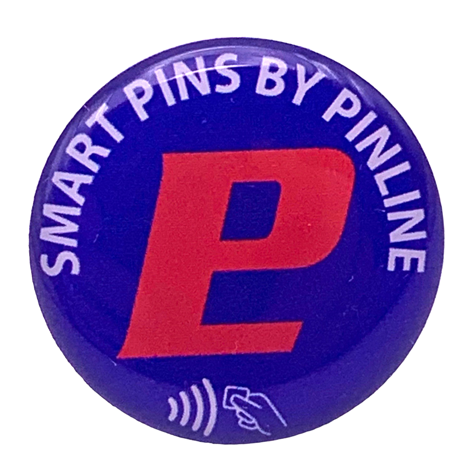 scannable NFC lapel pins for conferences
