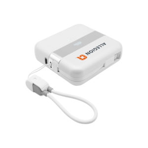 Gemini Two Piece Shareable 10,000 mAh Power Bank
