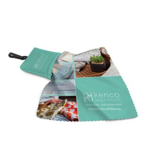 Keychain Pouch - Full Color Opper Fiber Cloth