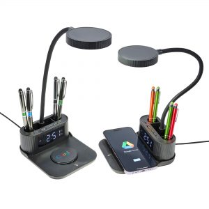 solantis wireless charger lamp