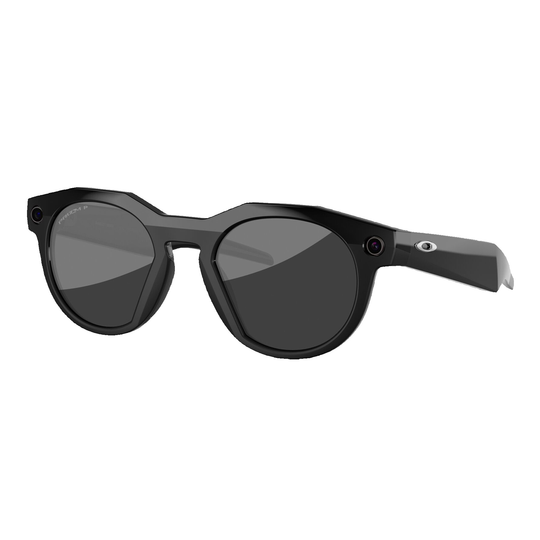 Oakley Meta Vanguard smart glasses in black frame with Prizm Road lenses built for sports brand activations
