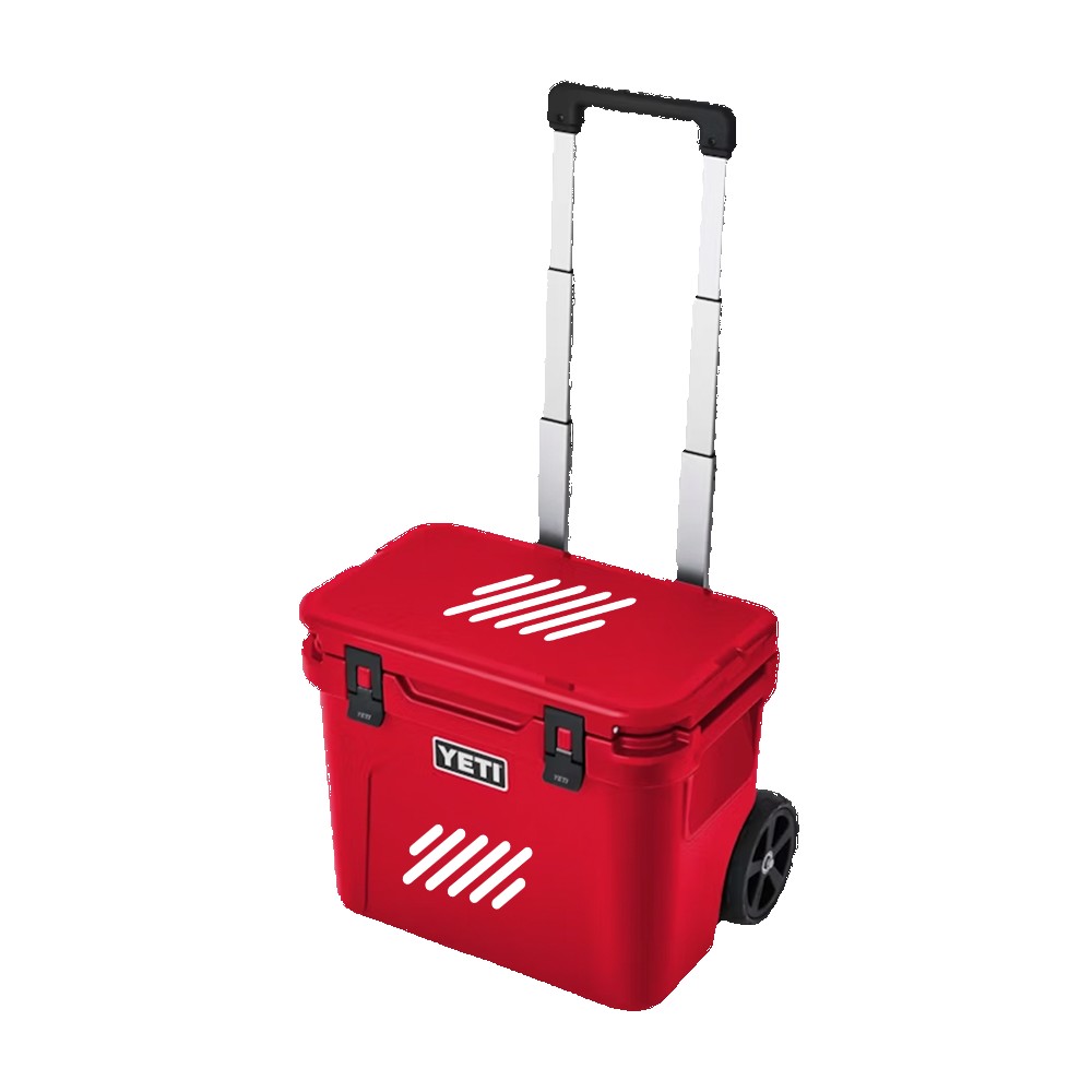 Branded Yeti Tundra hard cooler as premium executive corporate gift