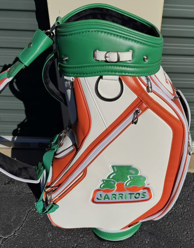 Jarritos Custom Golf Bag