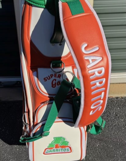 Jarritos Custom Golf Bag