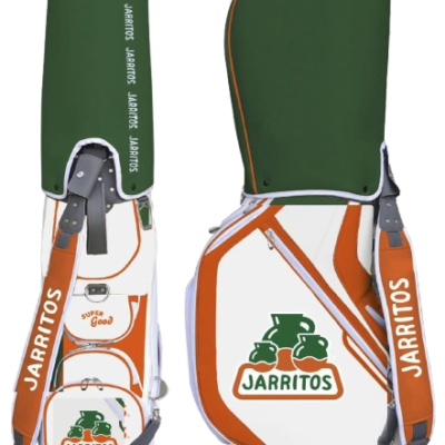 Jarritos Custom Golf Bag