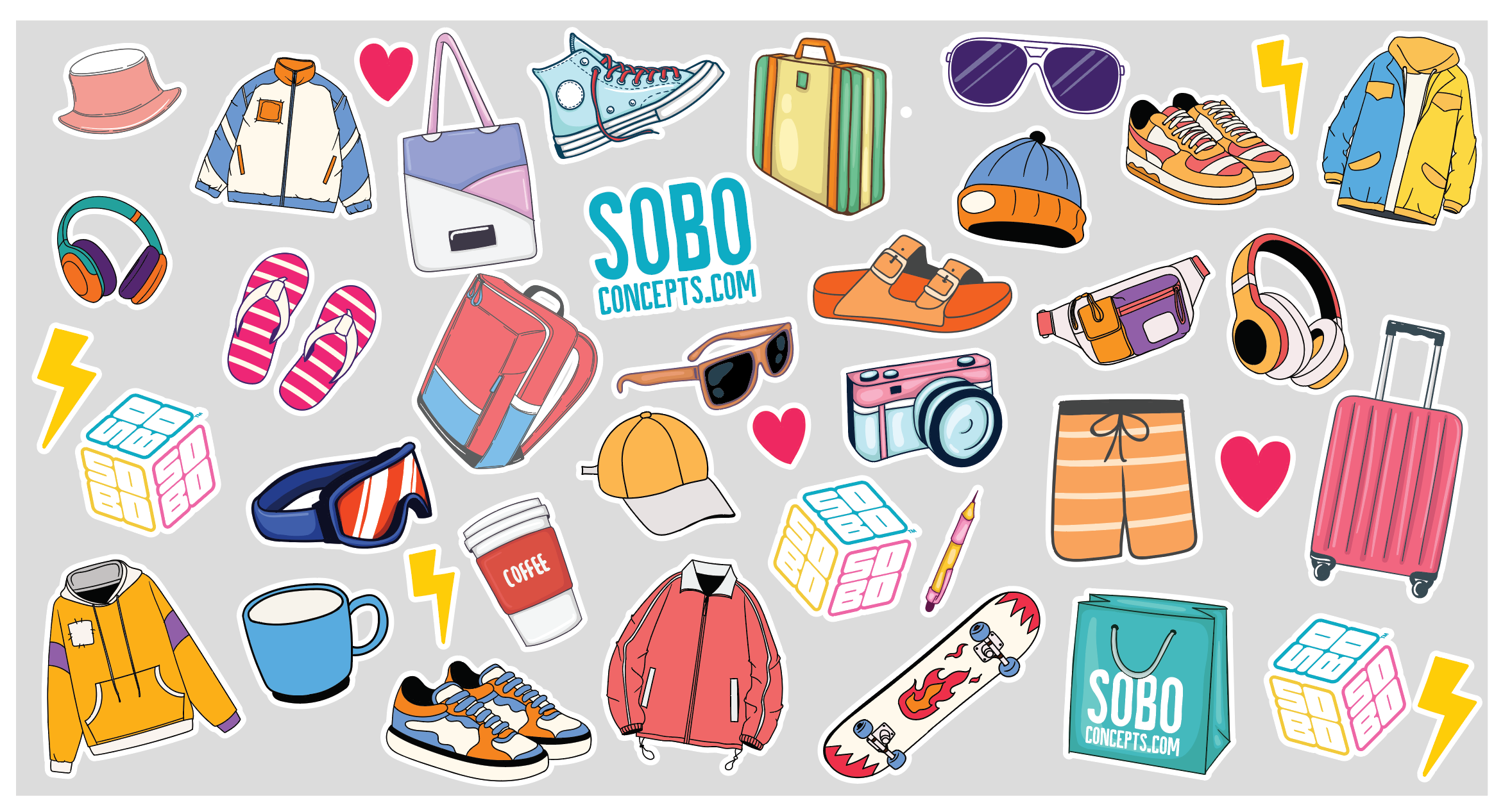 create custom stickers at as an on site event gifting experience