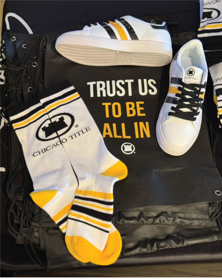 custom sneakers and socks at an event gifting experience