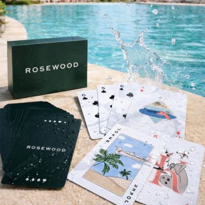 Rosewood Baha Mar Custom Waterproof Playing Cards