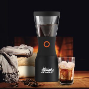 Asobu insulated cold brew coffee maker branded for corporate client gifts