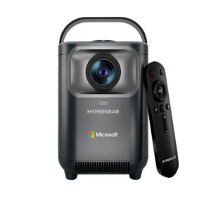 HyperGear CineMini portable projector branded gift for home entertainment