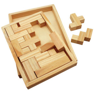 shapeswoodenpuzz